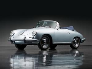 1960 Porsche 356B 1600 Cabriolet by Reutter